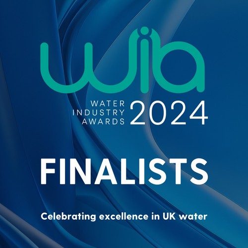 Water Industry Awards 2024 Finalist Logo