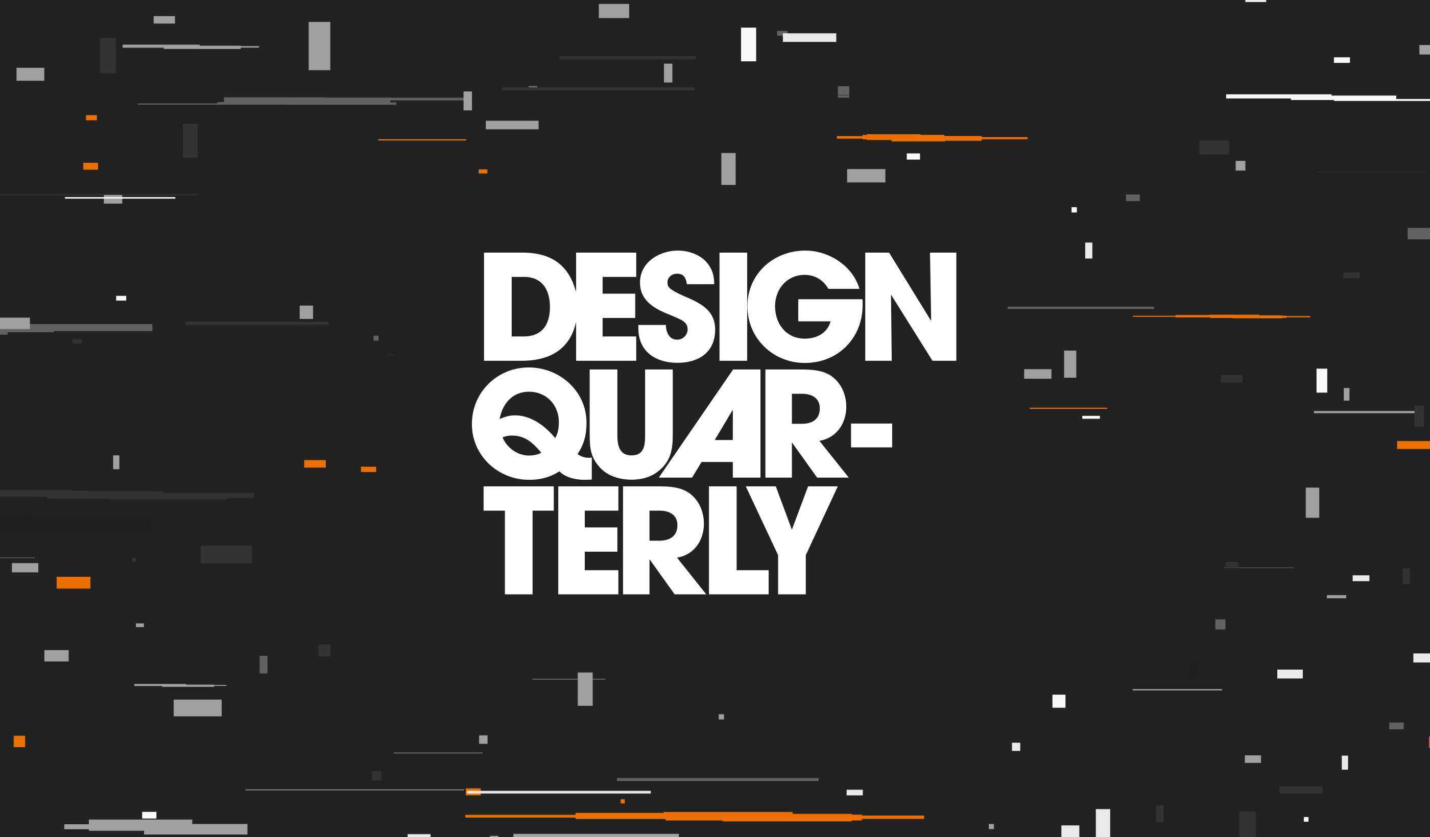 Design Quarterly Issue 13 | After the Reset