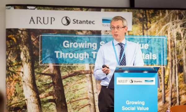 Adrian Johnson, Technical Director, Stantec - Yorkshire Water Sustainability Conference 16/17th July 2019