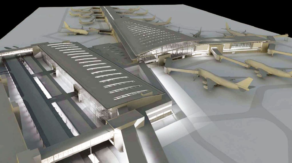 Aérogare internationale – Aéroport de Calgary