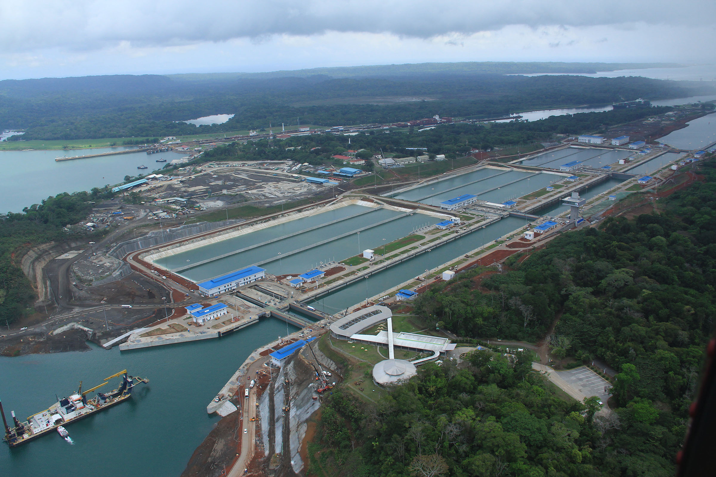 Agrandissement du canal de Panama – Troisième jeu d’écluses