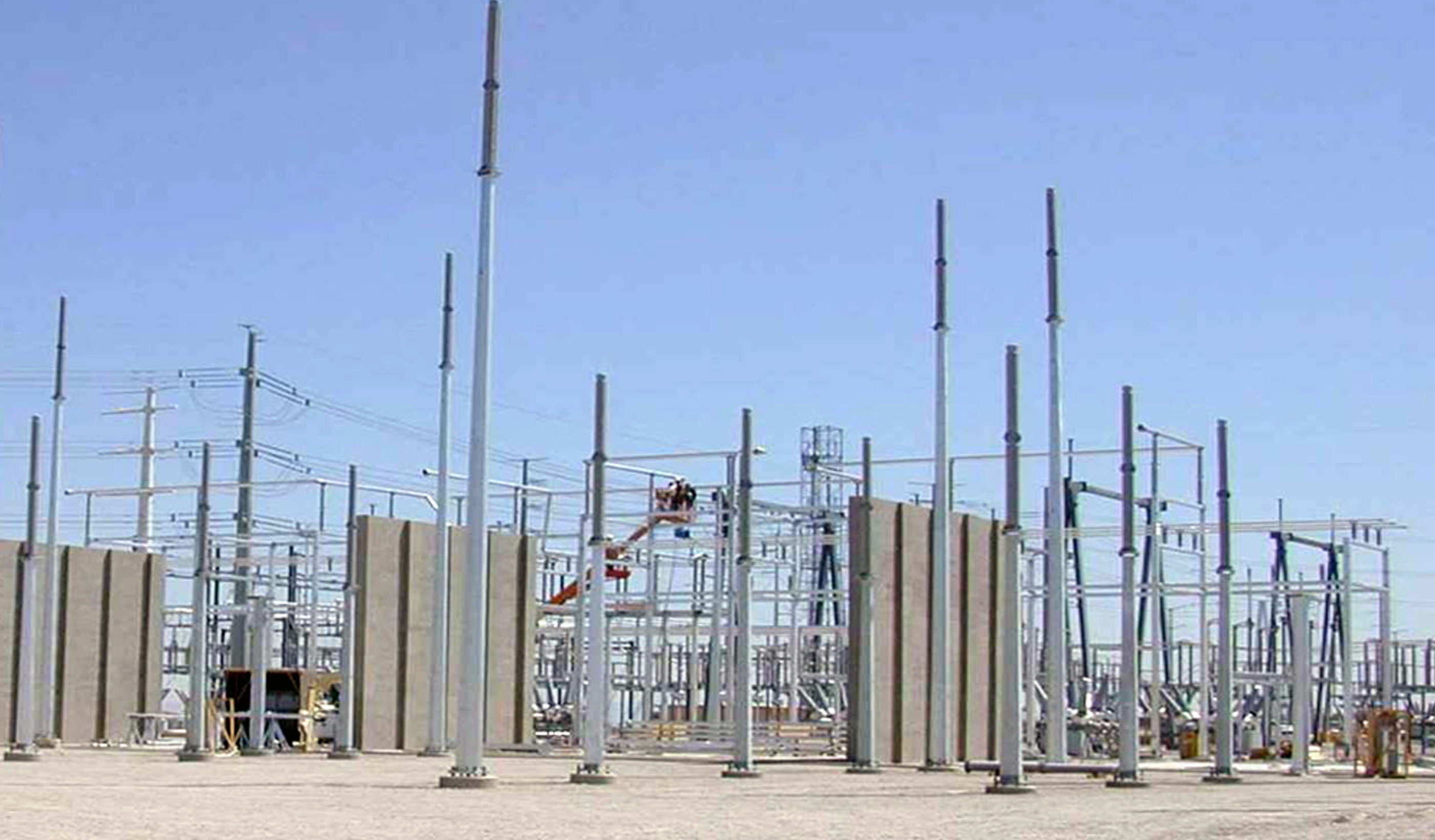 Poste électrique nord-ouest 500-230 kV