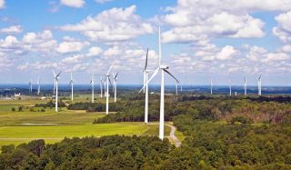 100 MW De l'Érable Wind Farm