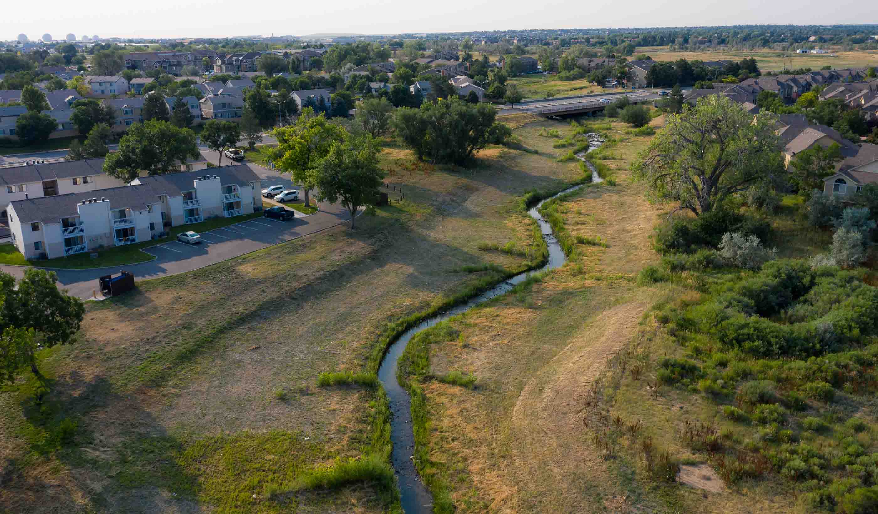 Toll Gate Creek Confluence Channel Improvements