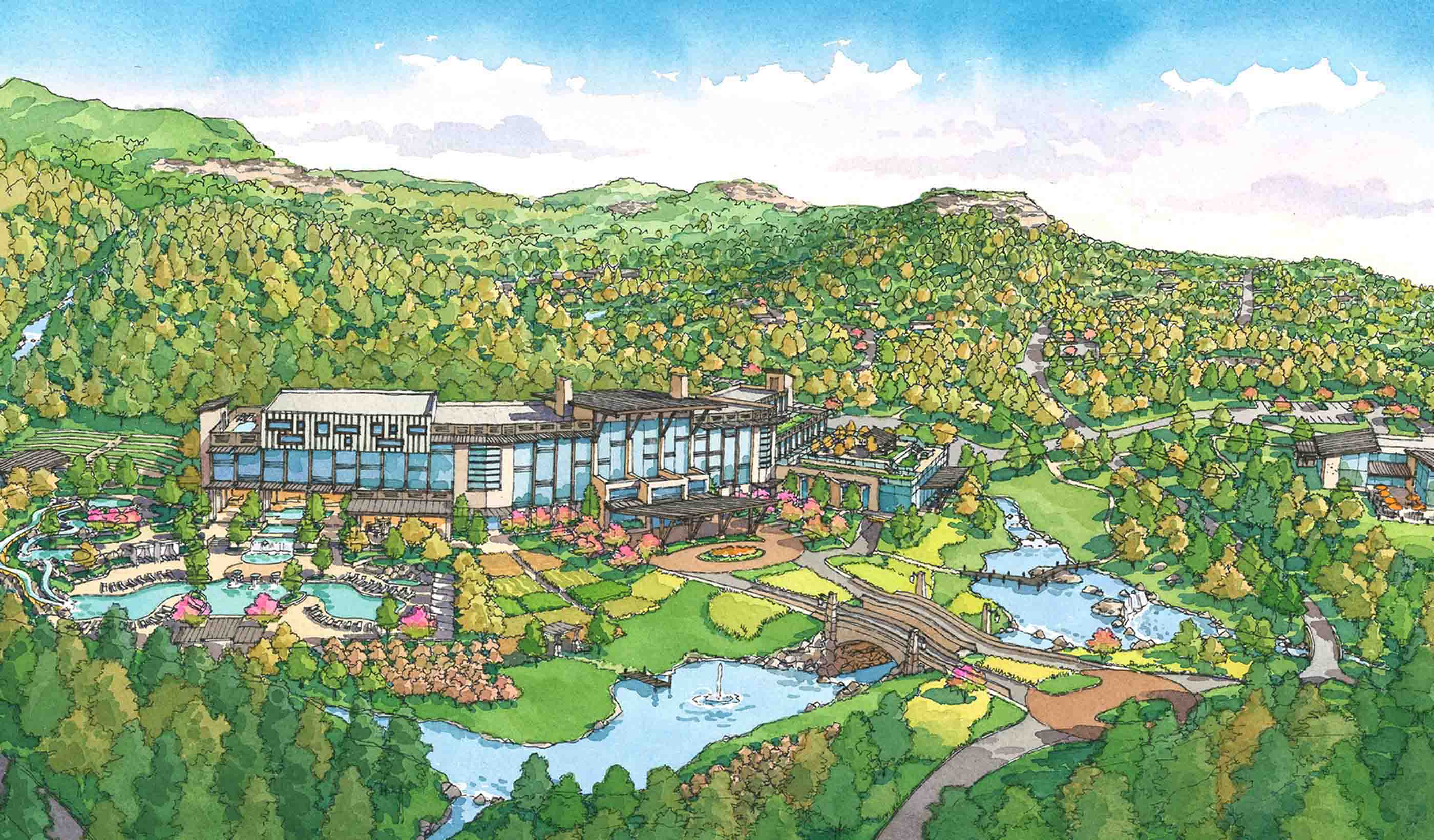 Red River Gorge Destination Resort Master Plan