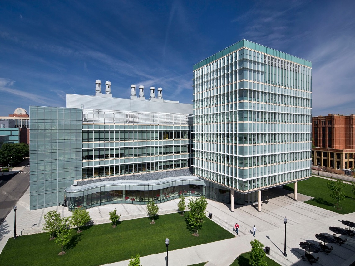 Ohio State University - Chemical & Biomolecular Engineering & Chem Building 