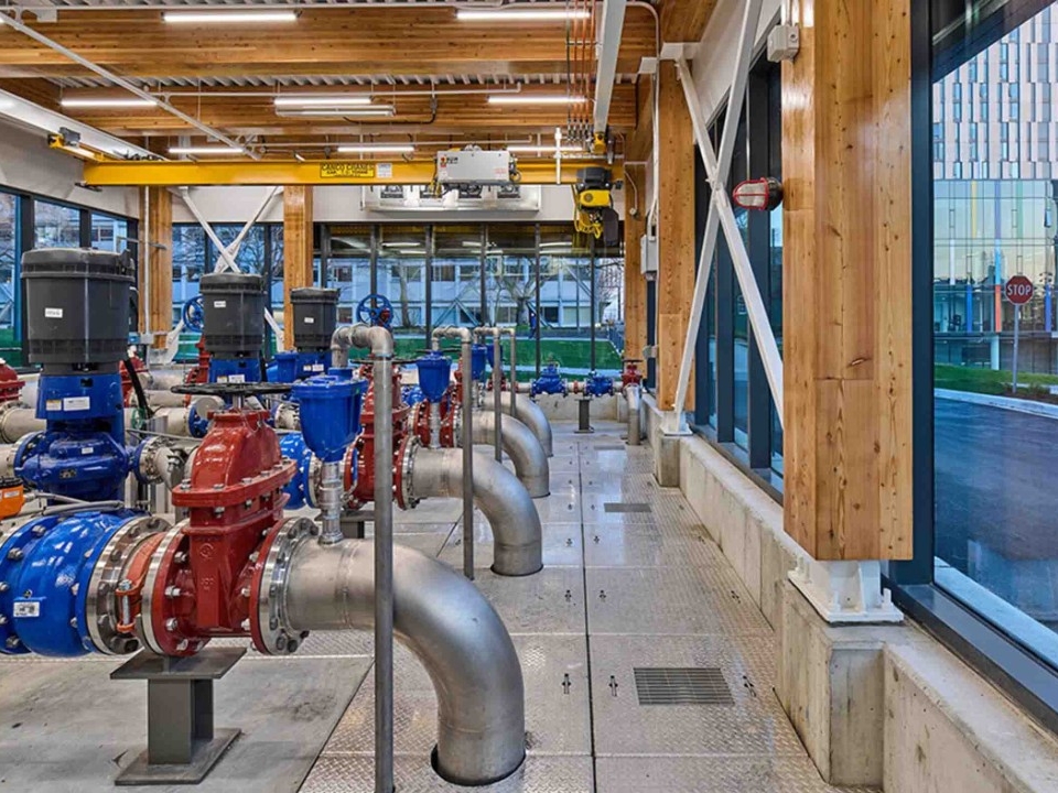 University of British Columbia Water Pump Station
