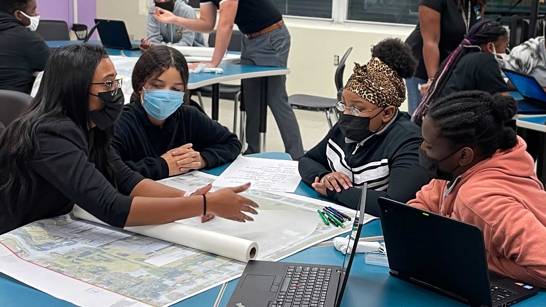 Miami Proud: Architects team up with middle school for a creative course in opportunity
