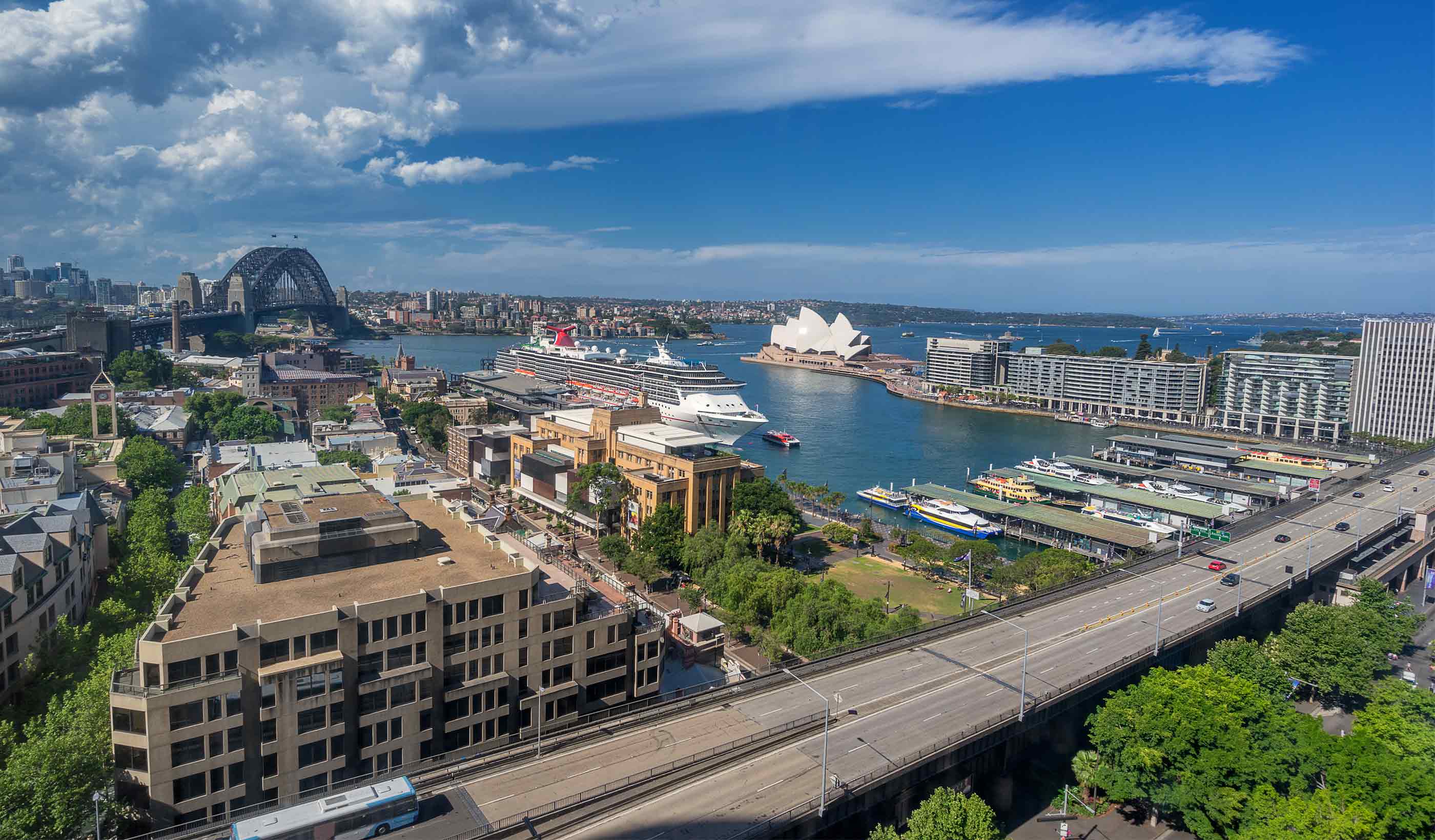 The future of the Cahill Expressway