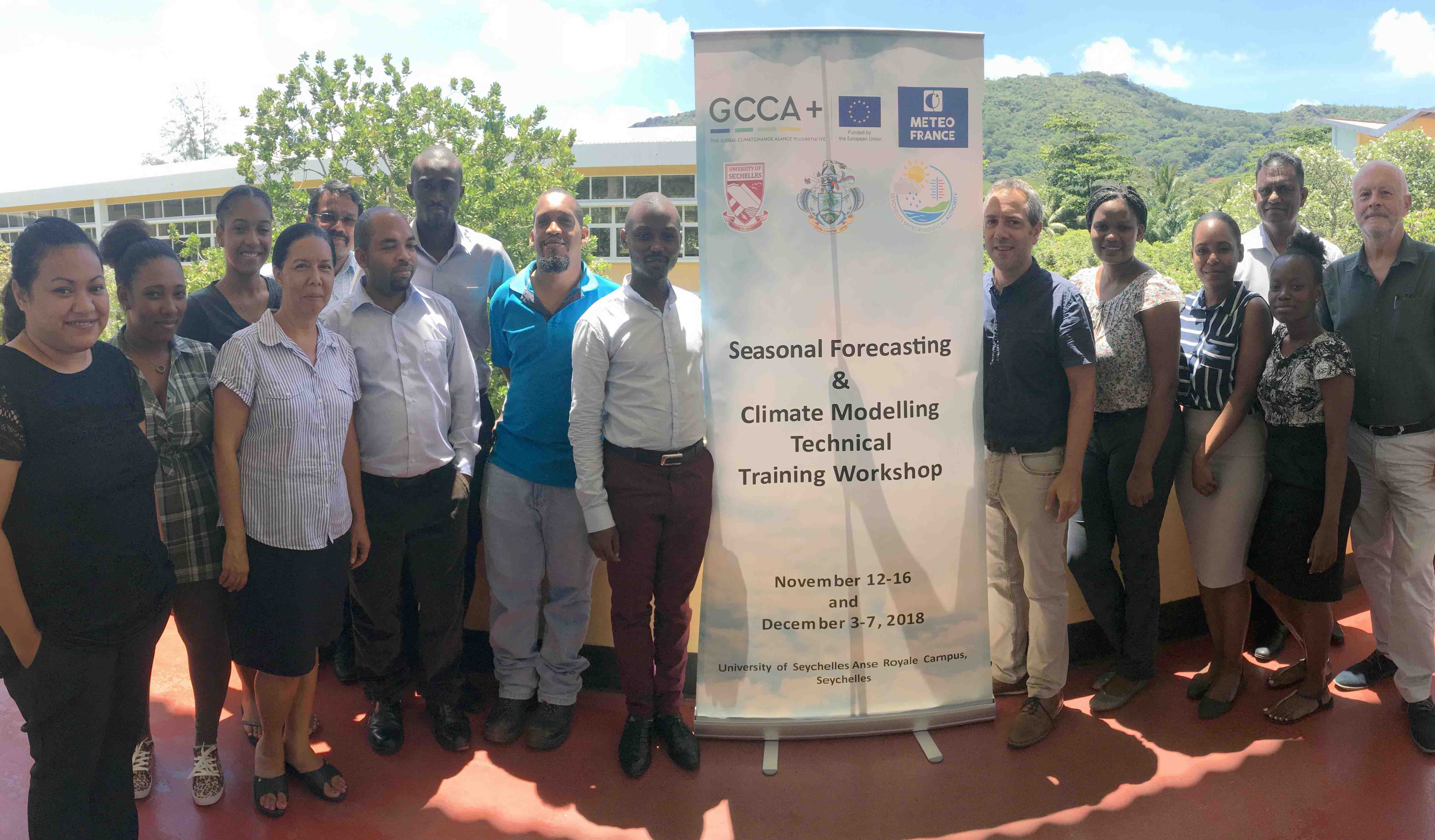 Forming unique alliances to help Seychelles adapt to a changing climate