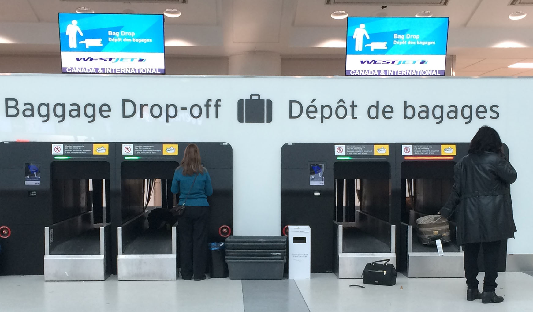 Self-service bag drops and the challenges of speeding up airport baggage check-in