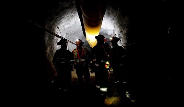 underground mines workers
