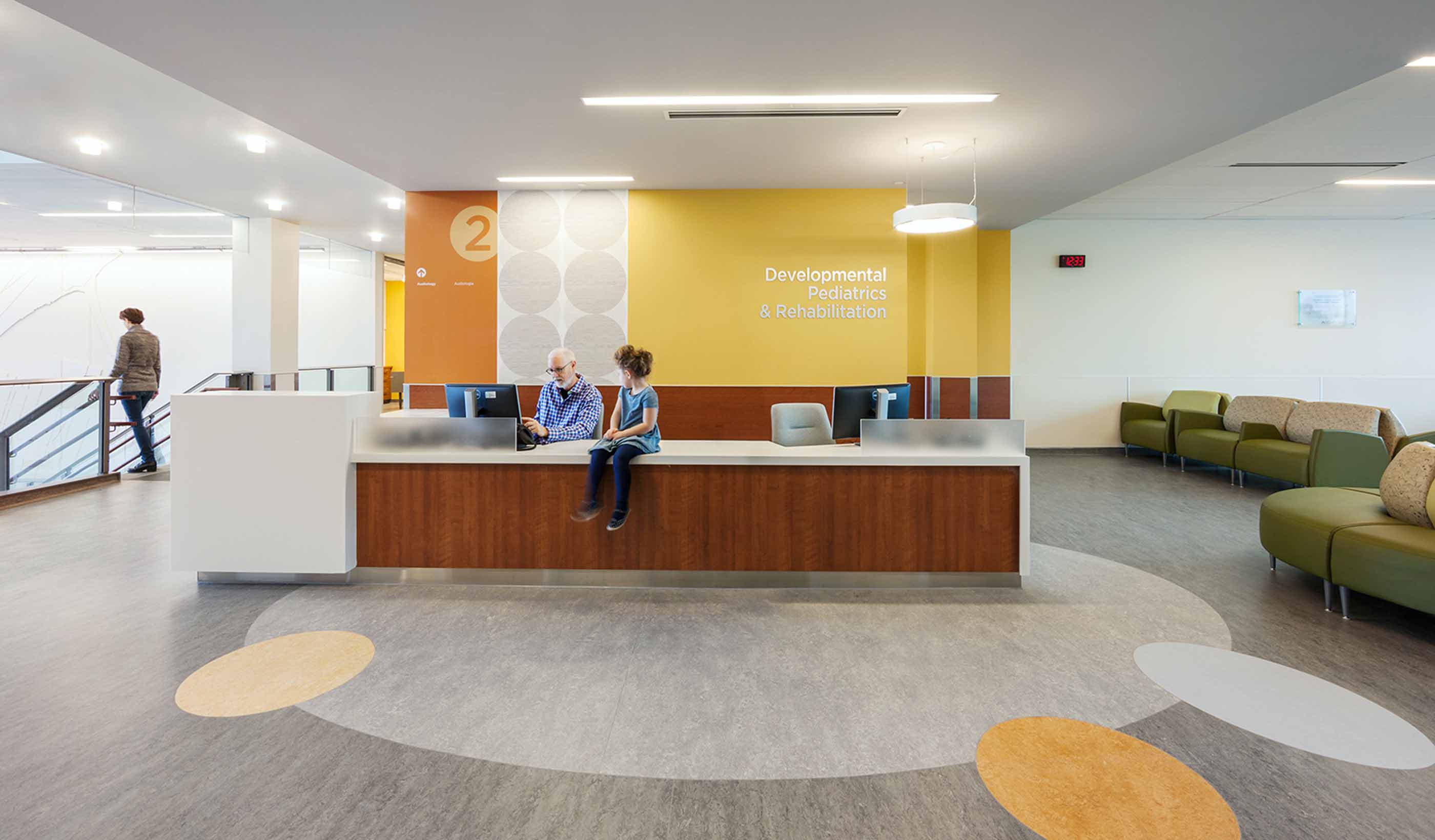 Grounded art: Flooring in healthcare spaces increases in creativity and impact