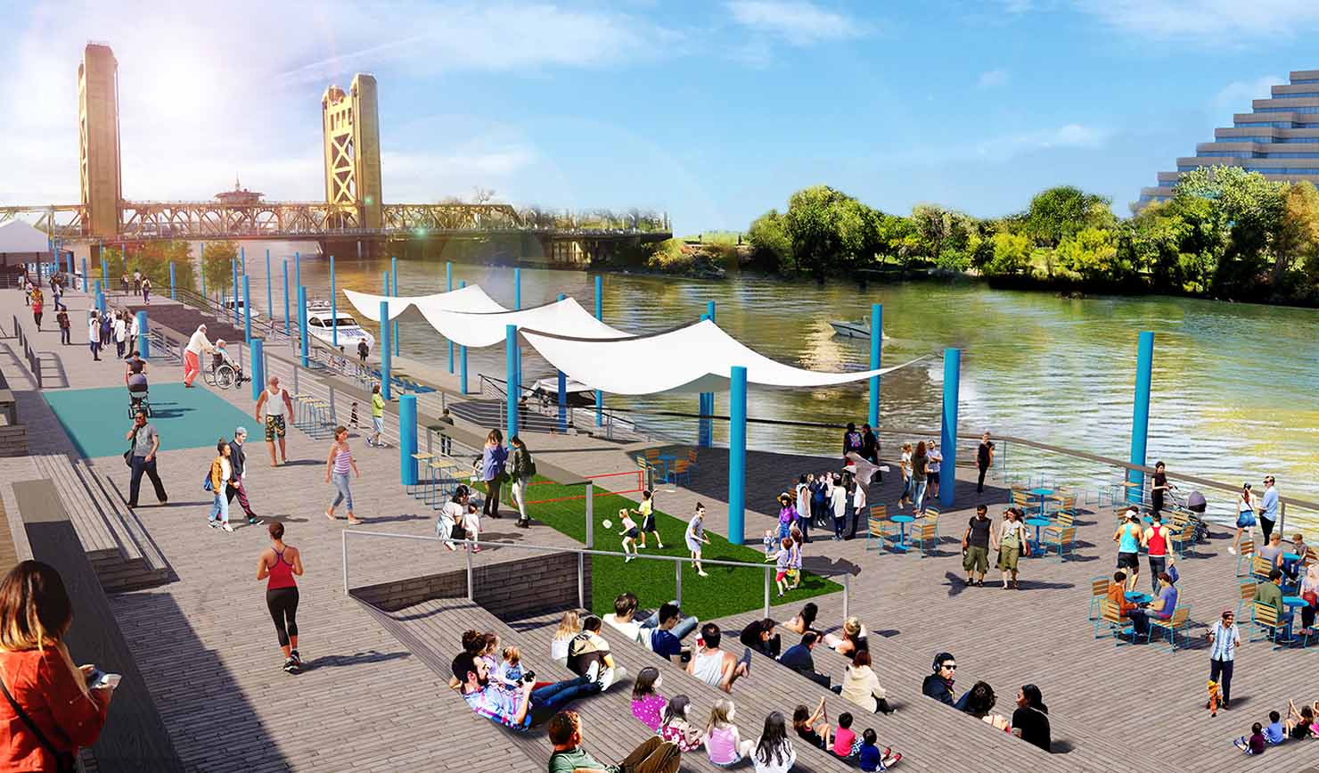 [With Video] Envisioning the revitalized design of the Old Sacramento urban riverfront