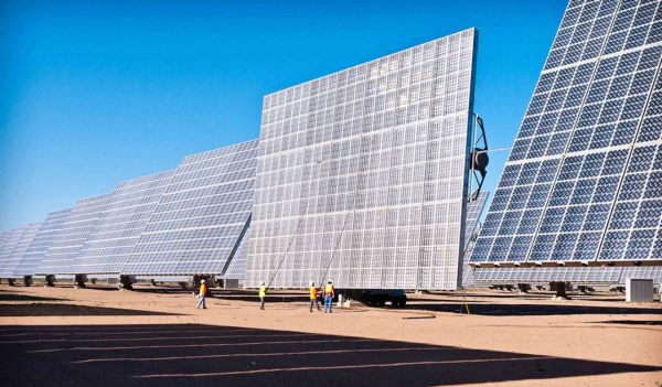  30 MW HCPV solar facility