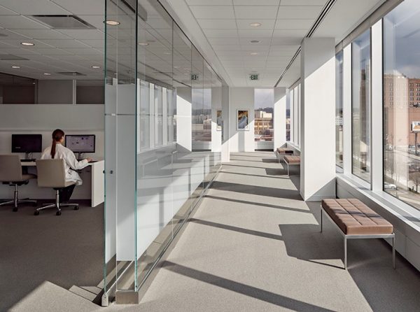 Working with the Cleveland Clinic, a design-savvy healthcare client