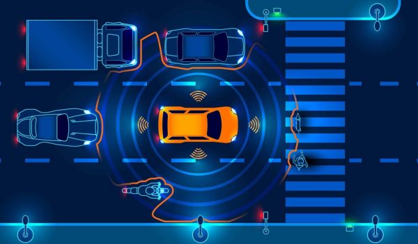 autonomous driving graphic 