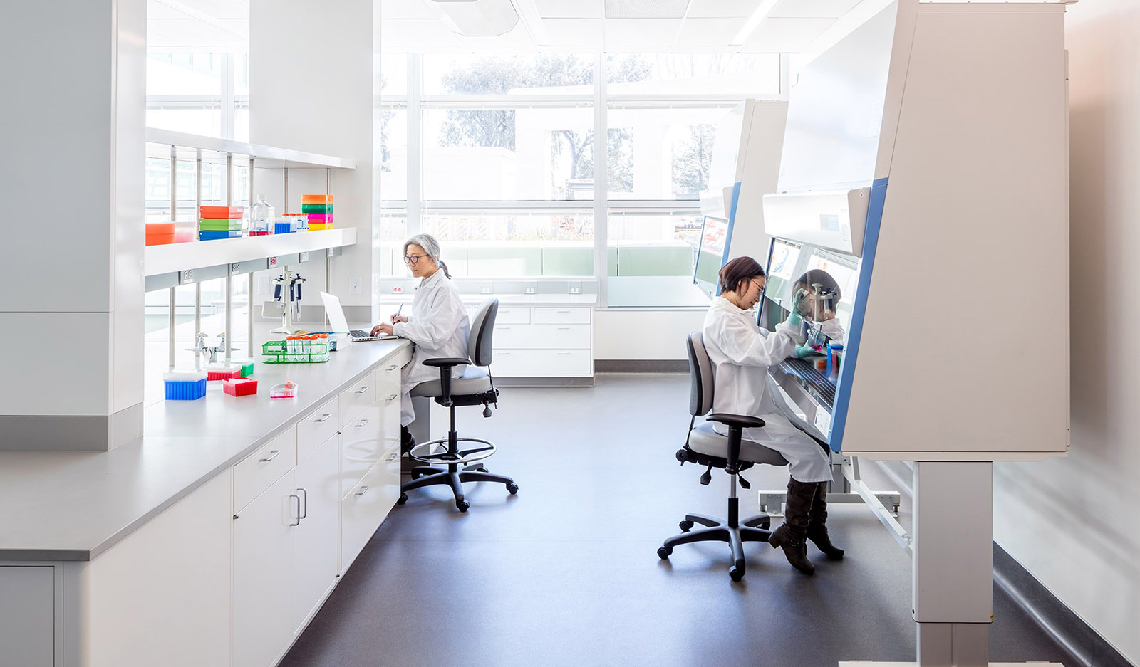 COVID-19 has accelerated the need for flexible labs and research environments