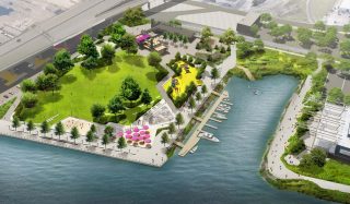 Stantec celebrates groundbreaking for Green Bay Shipyard