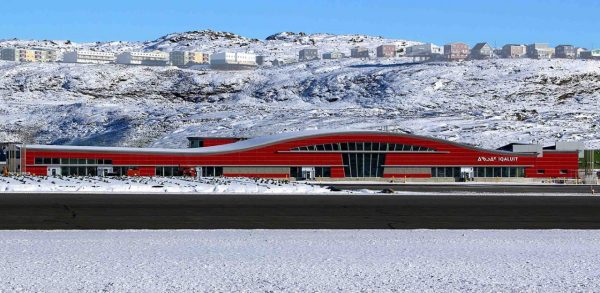 The Iqaluit Airport