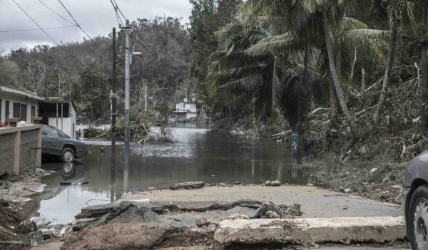 Flood in Puerto Rico