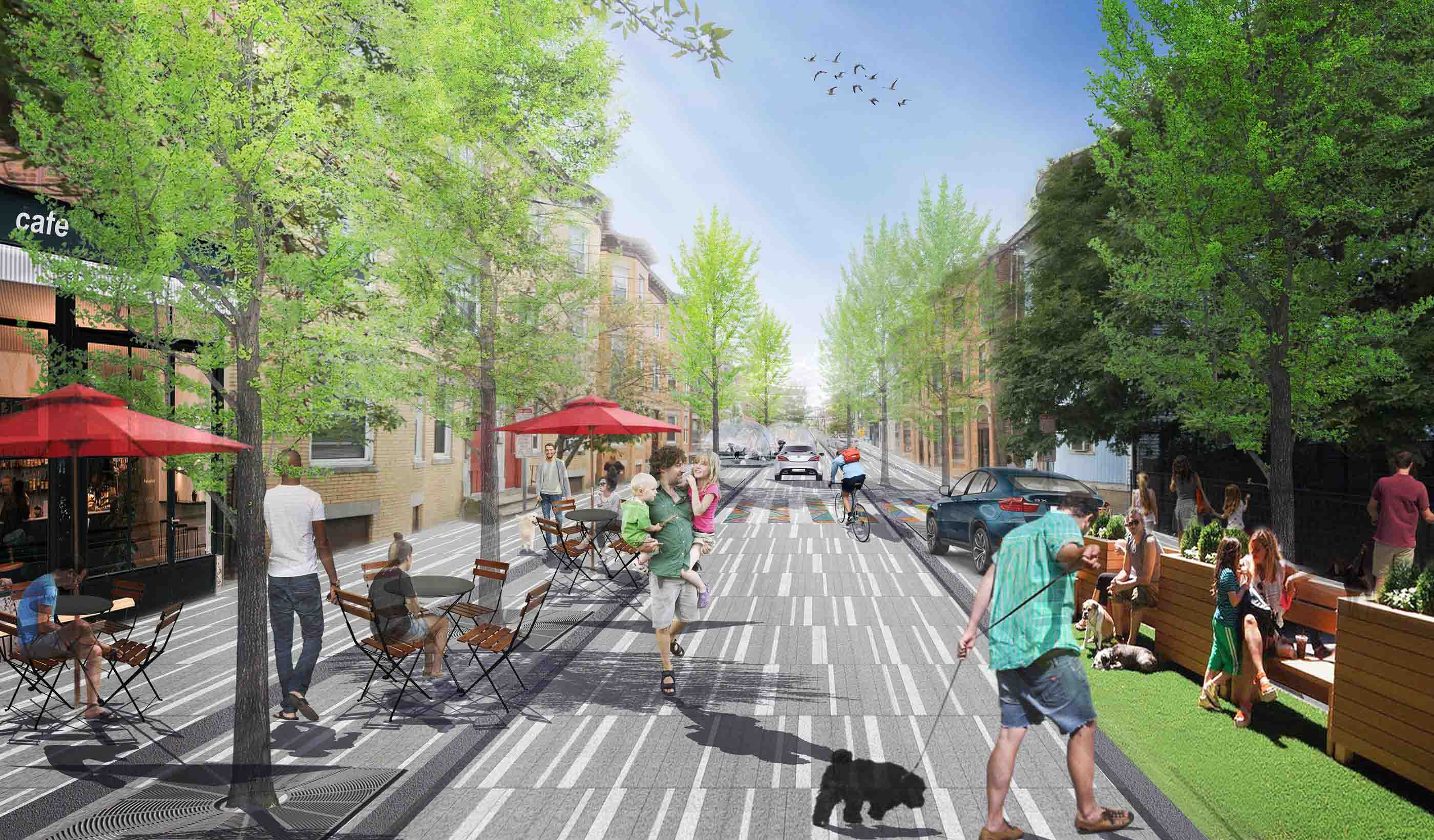 Rues conviviales : est-ce que la COVID-19 favorisera la transformation des rues?