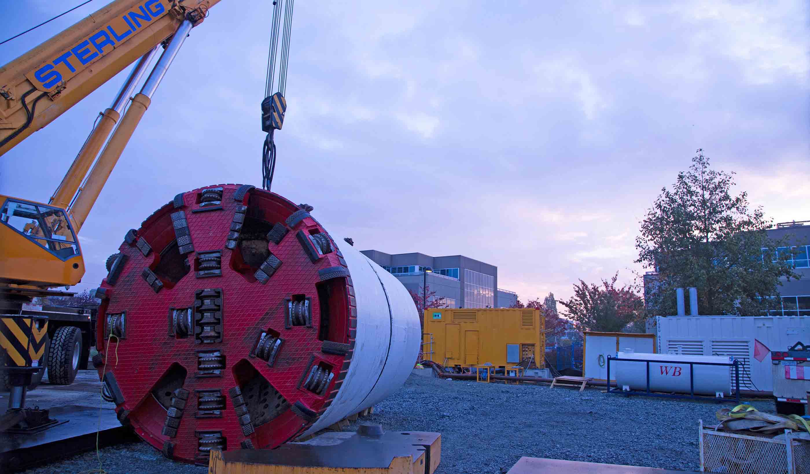 The South Surrey Interceptor: A microtunneling milestone in North America
