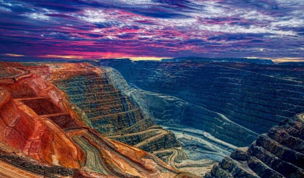 Super Pit open cut gold mine ,  Kalgoorlie Western Australia