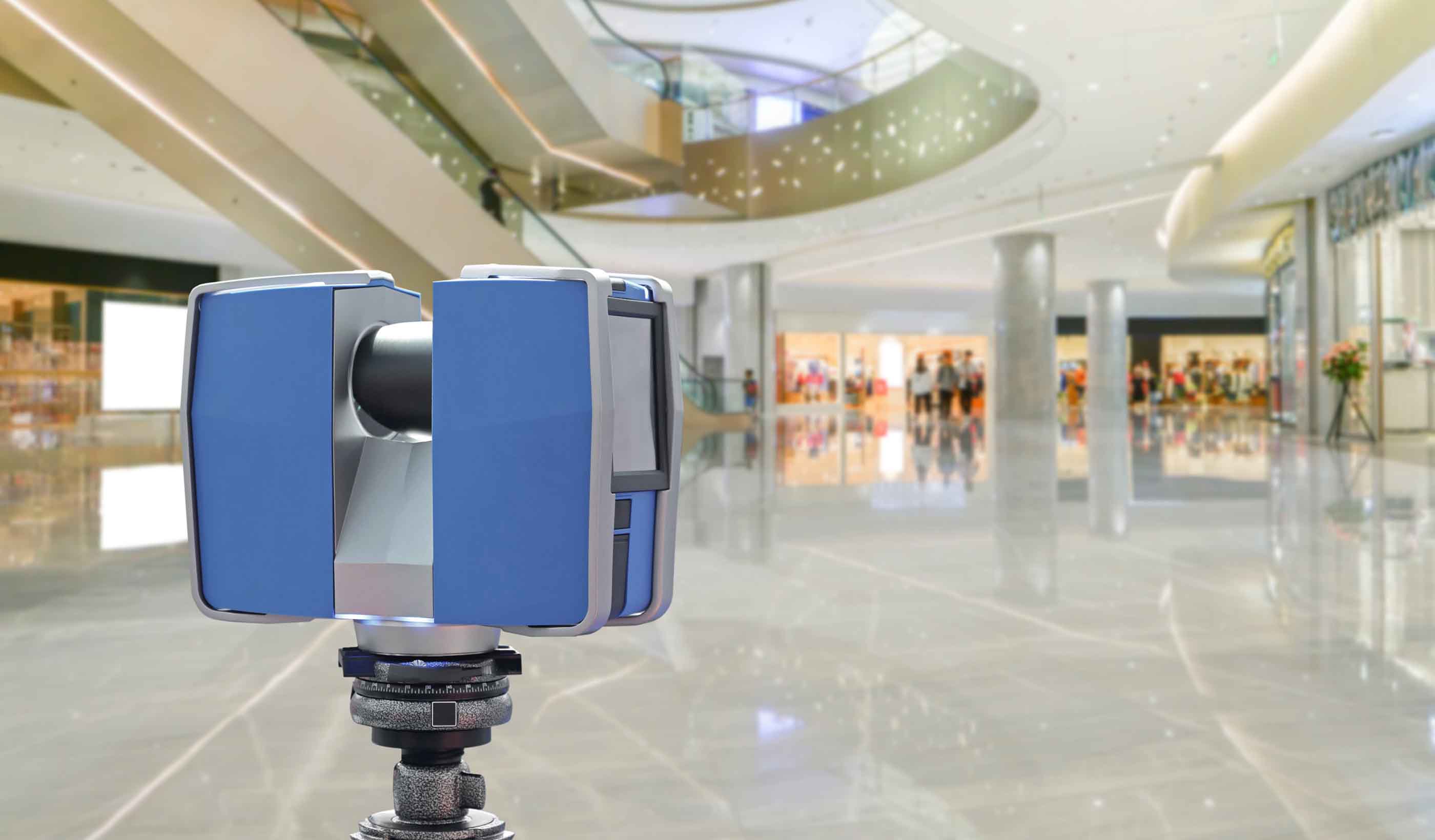 How to turn shopping malls into a physical and virtual retail world