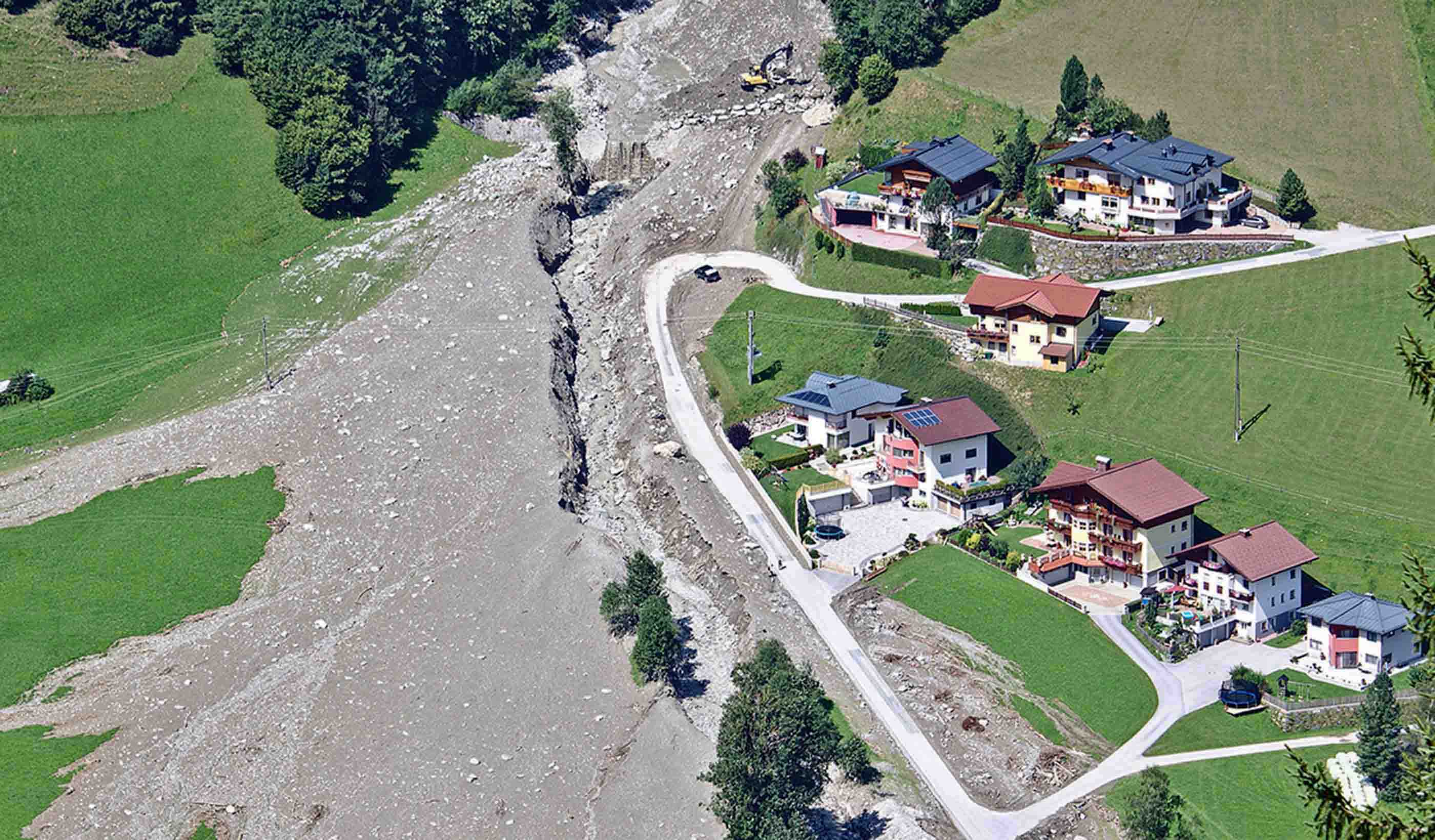 A new digital tool can help predict landslides, protecting people and infrastructure