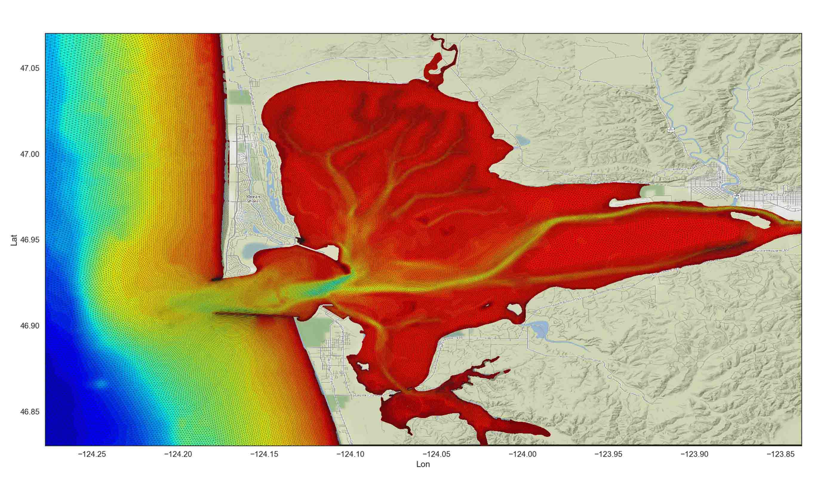Twin Harbors Sediment Study