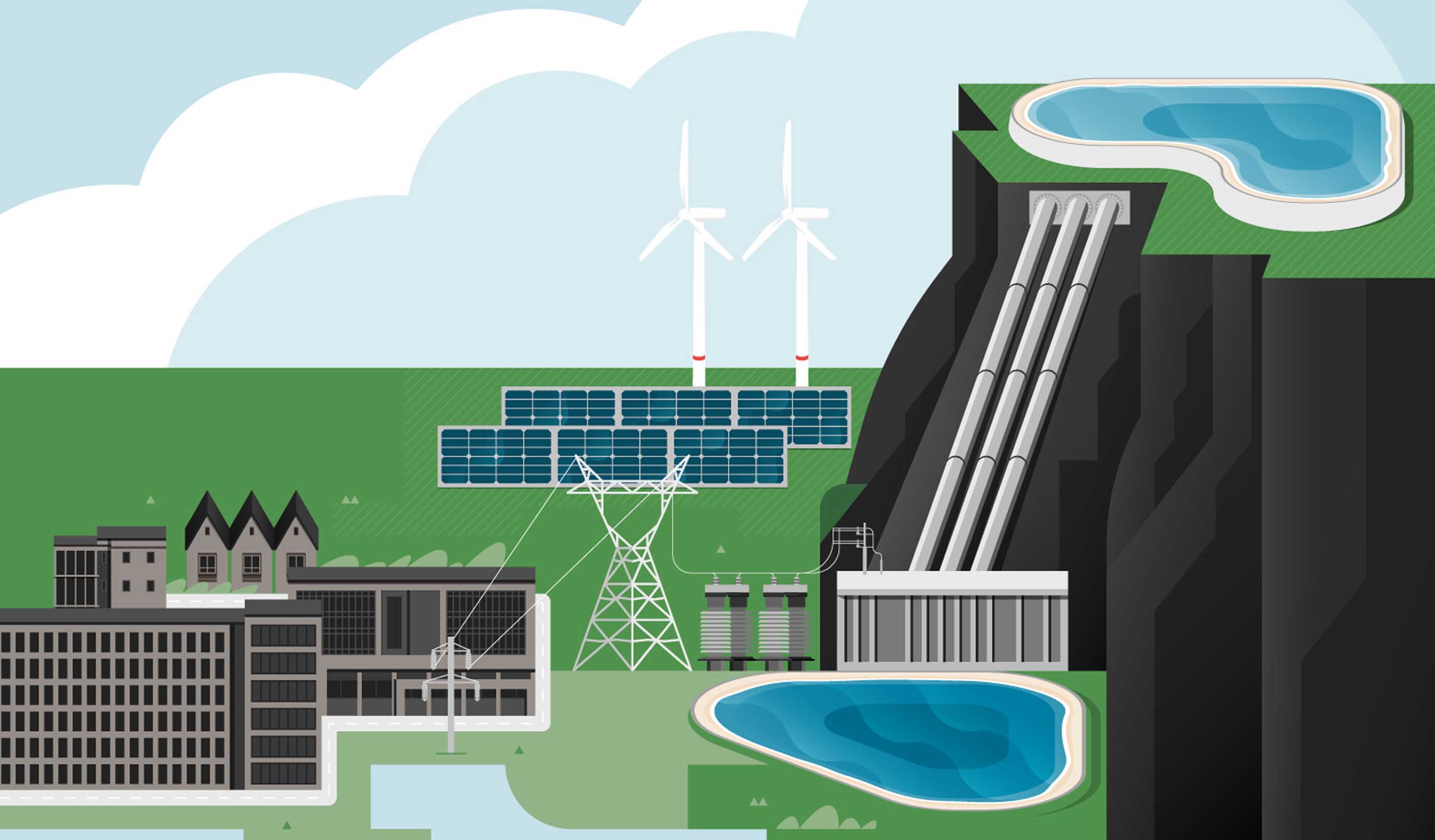 Gli impianti di pompaggio idroelettrico possono alimentare un futuro più sostenibile?