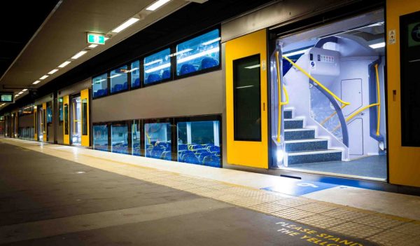 Sydney subway cars