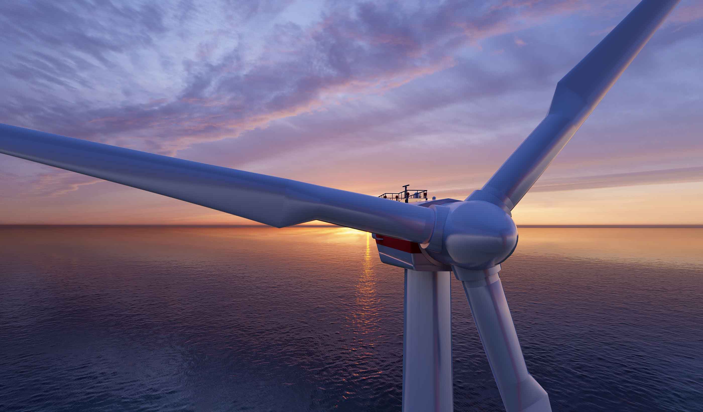 Floating offshore wind power could be the key to reaching decarbonization targets