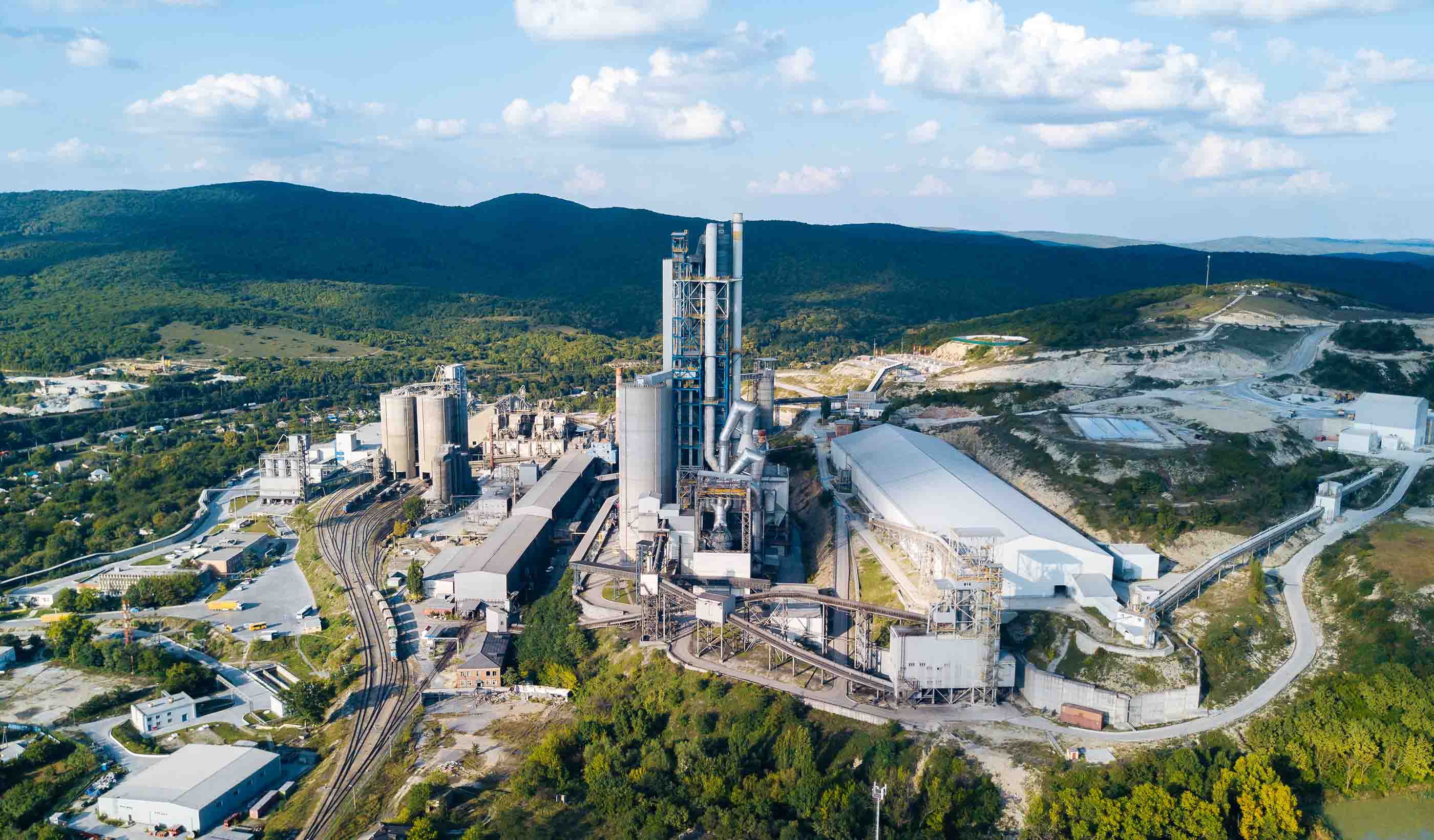 Carbon capture systems for the cement industry