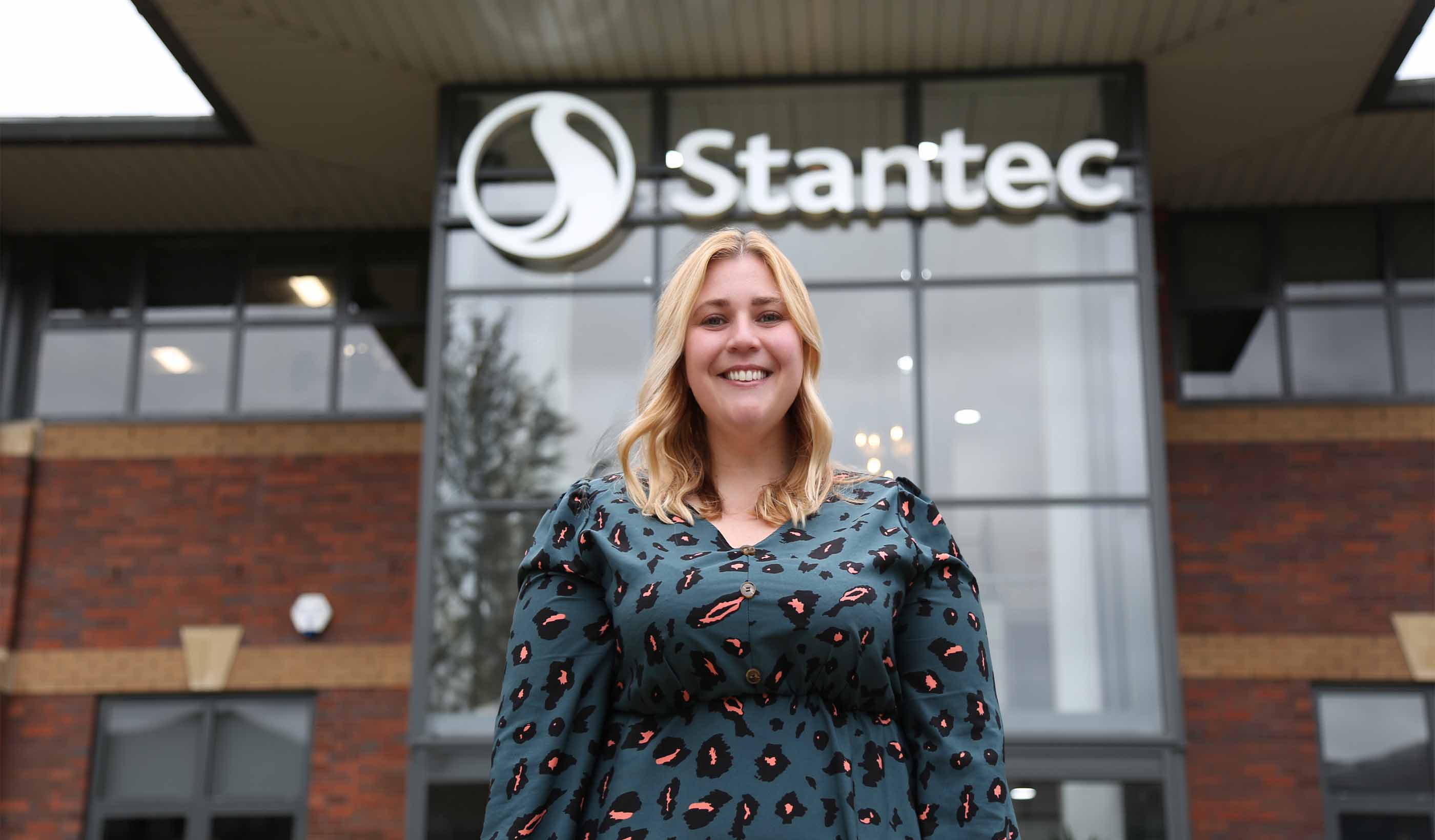 My Stantec Story: Building digital marketing career with Sarah McGrath