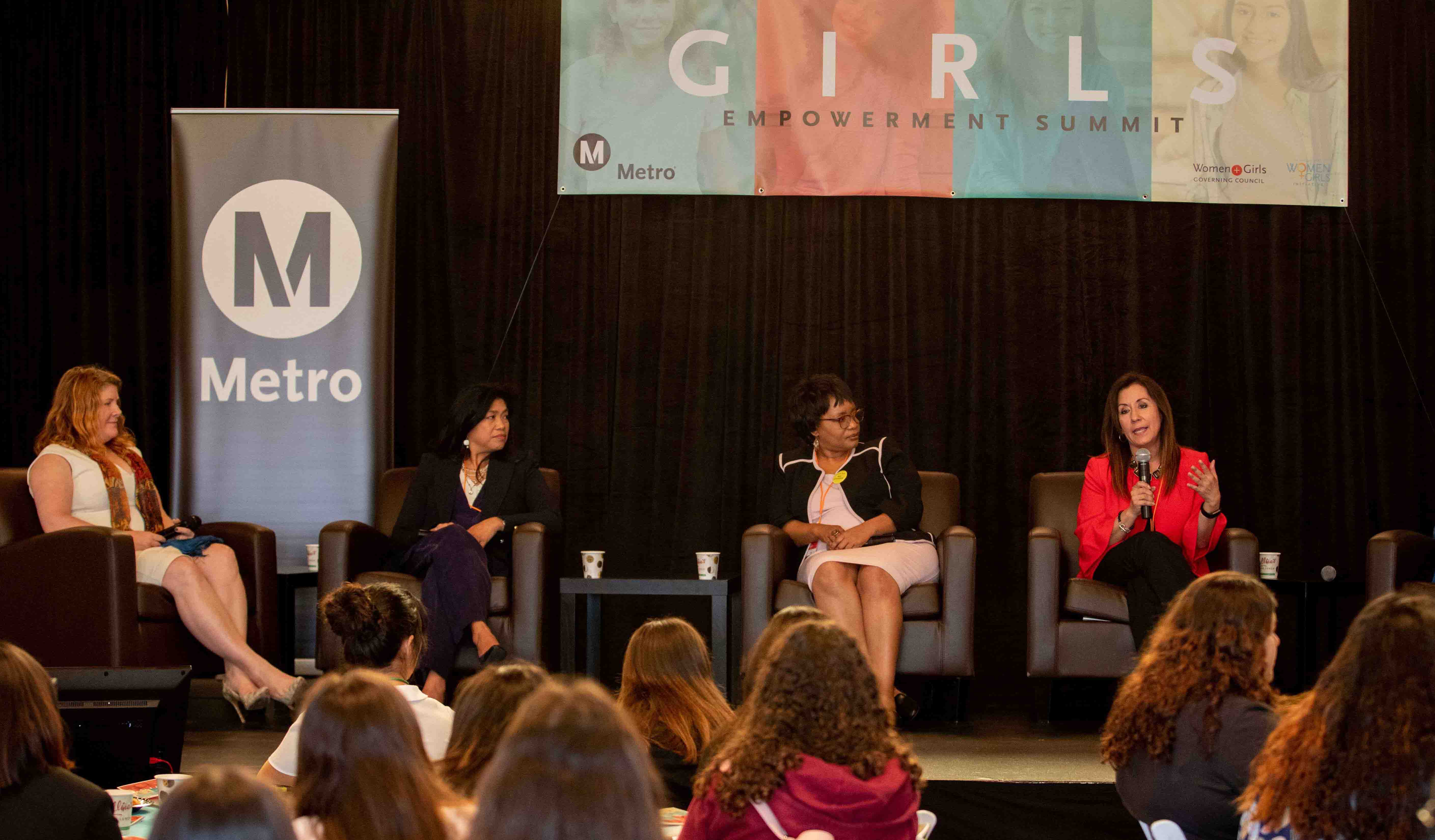 Stantec proudly supports the Los Angeles Metro Girls Empowerment Summit