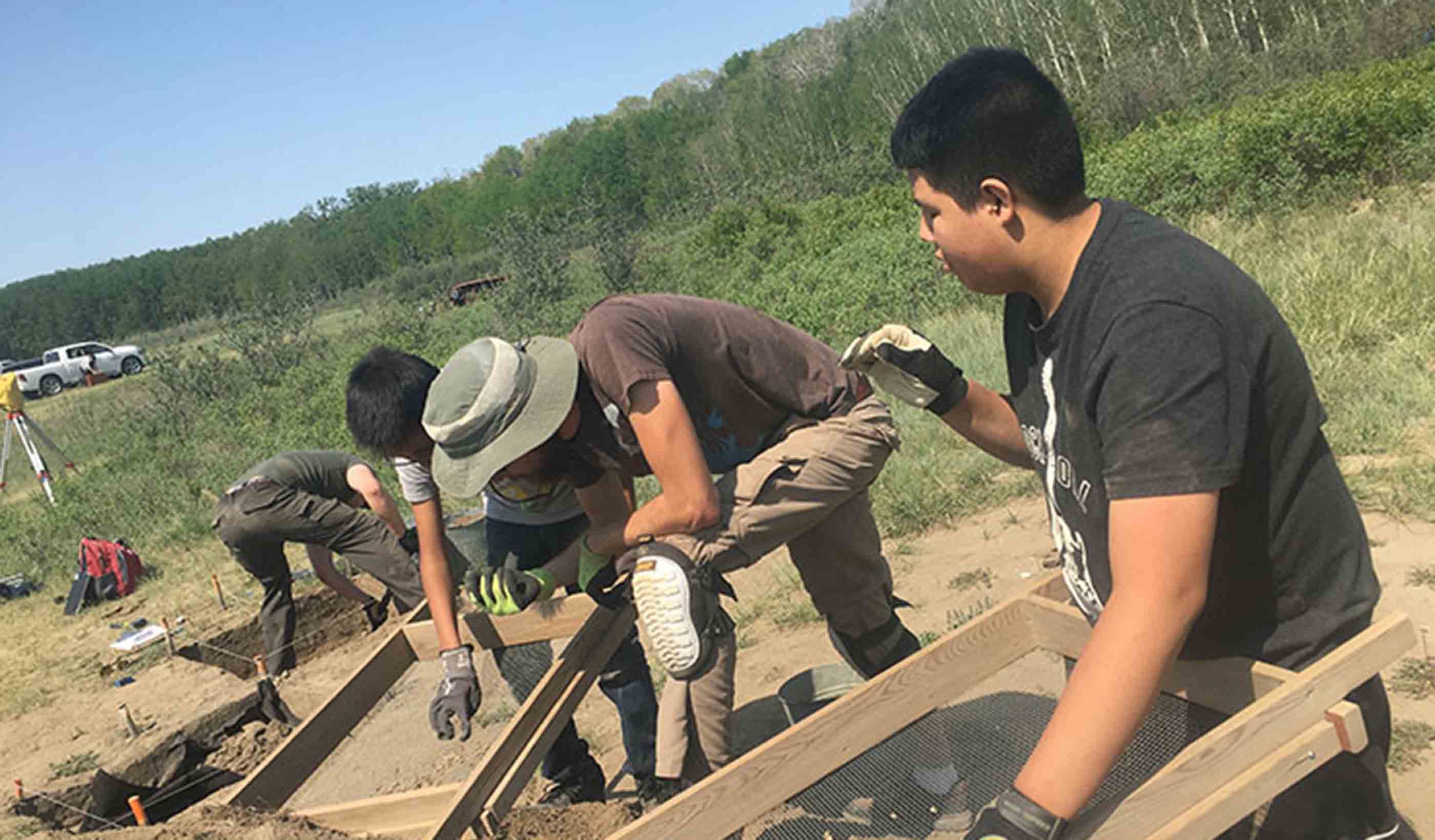 Helping Indigenous youth uncover history and discover career possibilities