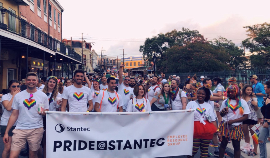 It’s Pride month—how are we celebrating at Stantec?