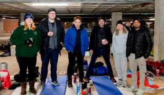 Stantec colleagues brave the cold to support the end of youth homelessness in the UK