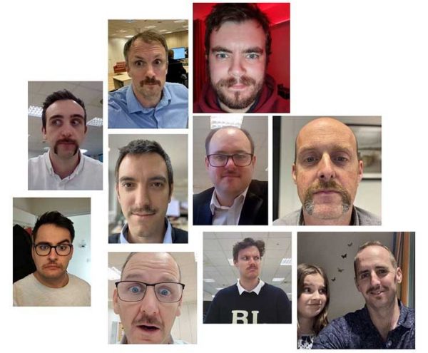 Collage of  Taunton staff.