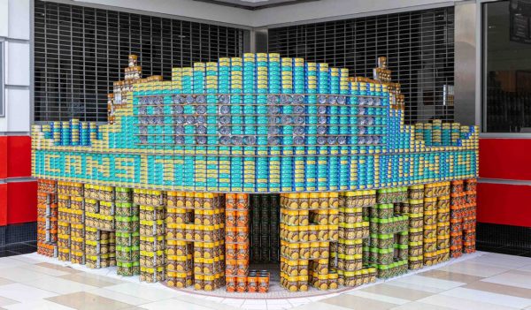 Albay office can building design.