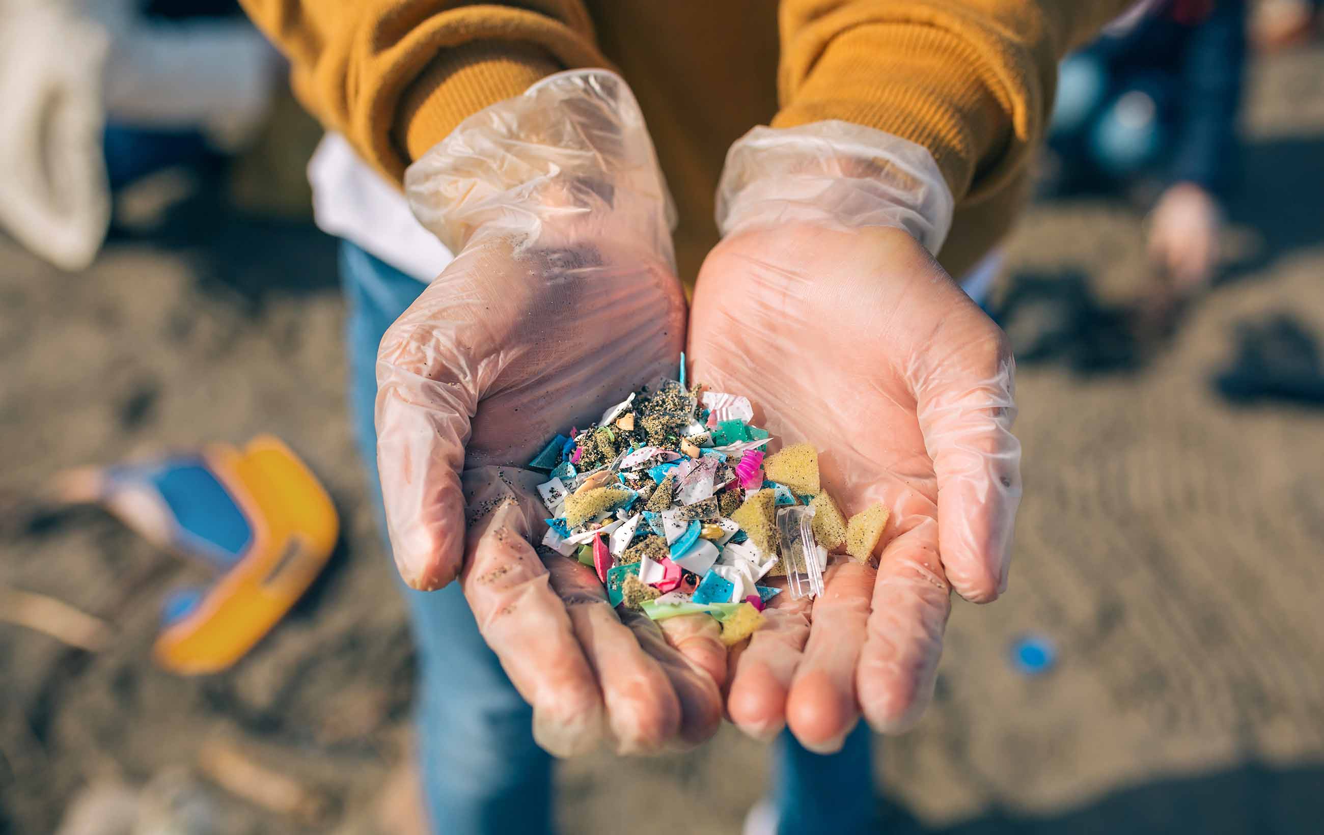 Zoektocht naar de meetbaarheid van microplastics in ons milieu