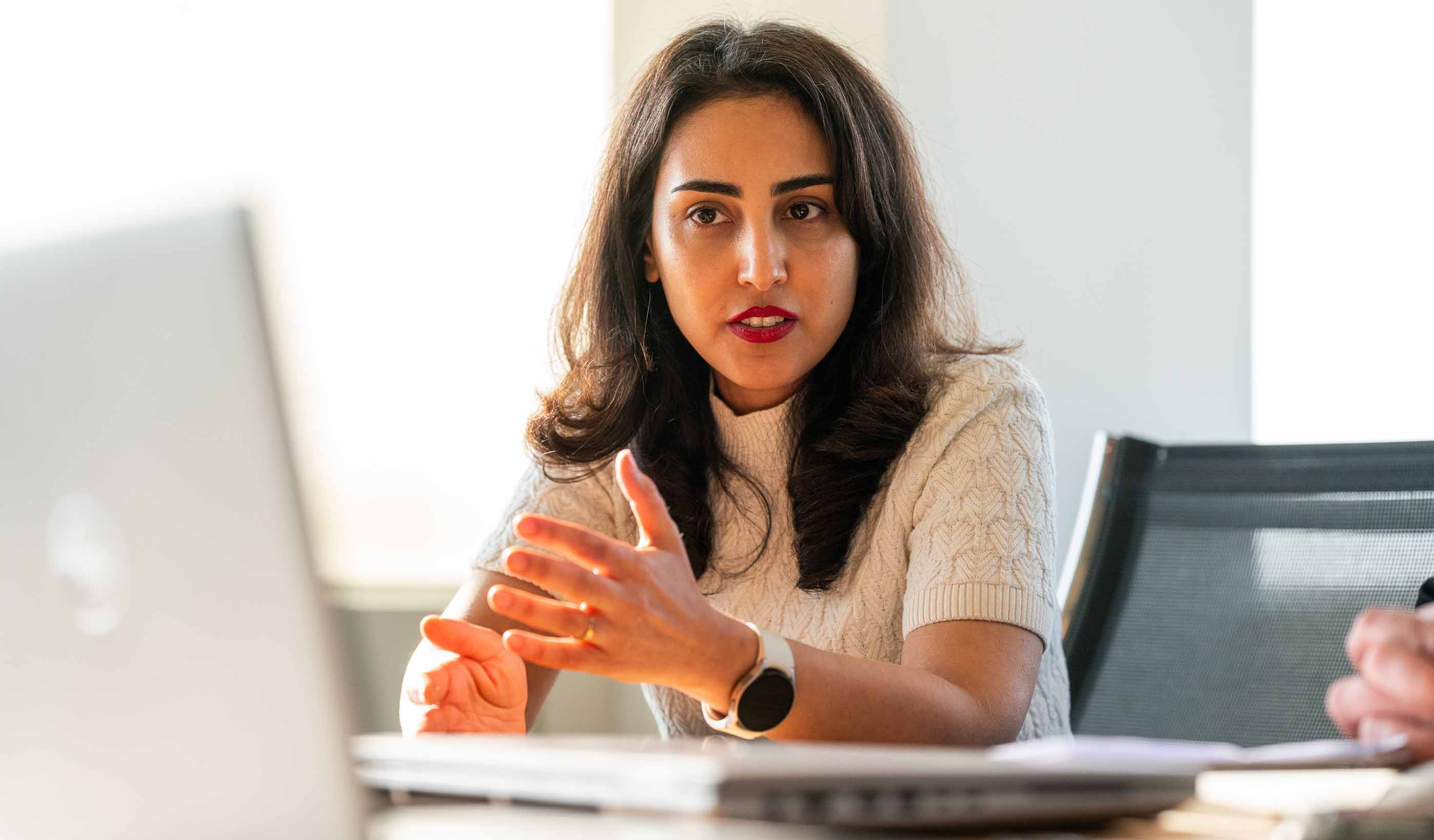 Kennismaken met Mona Goudarzi, Electrical Engineer