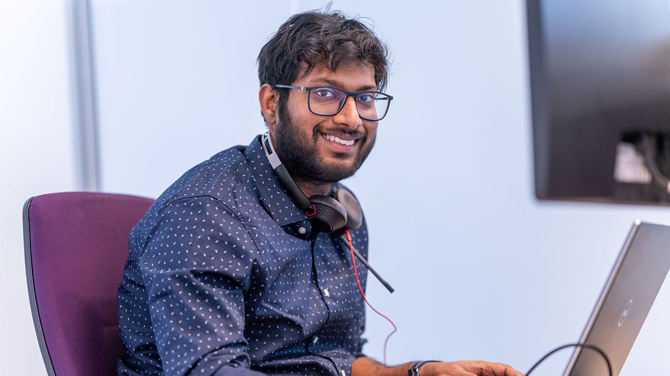 Kennismaken met Nithin Babu, Electrical Engineer