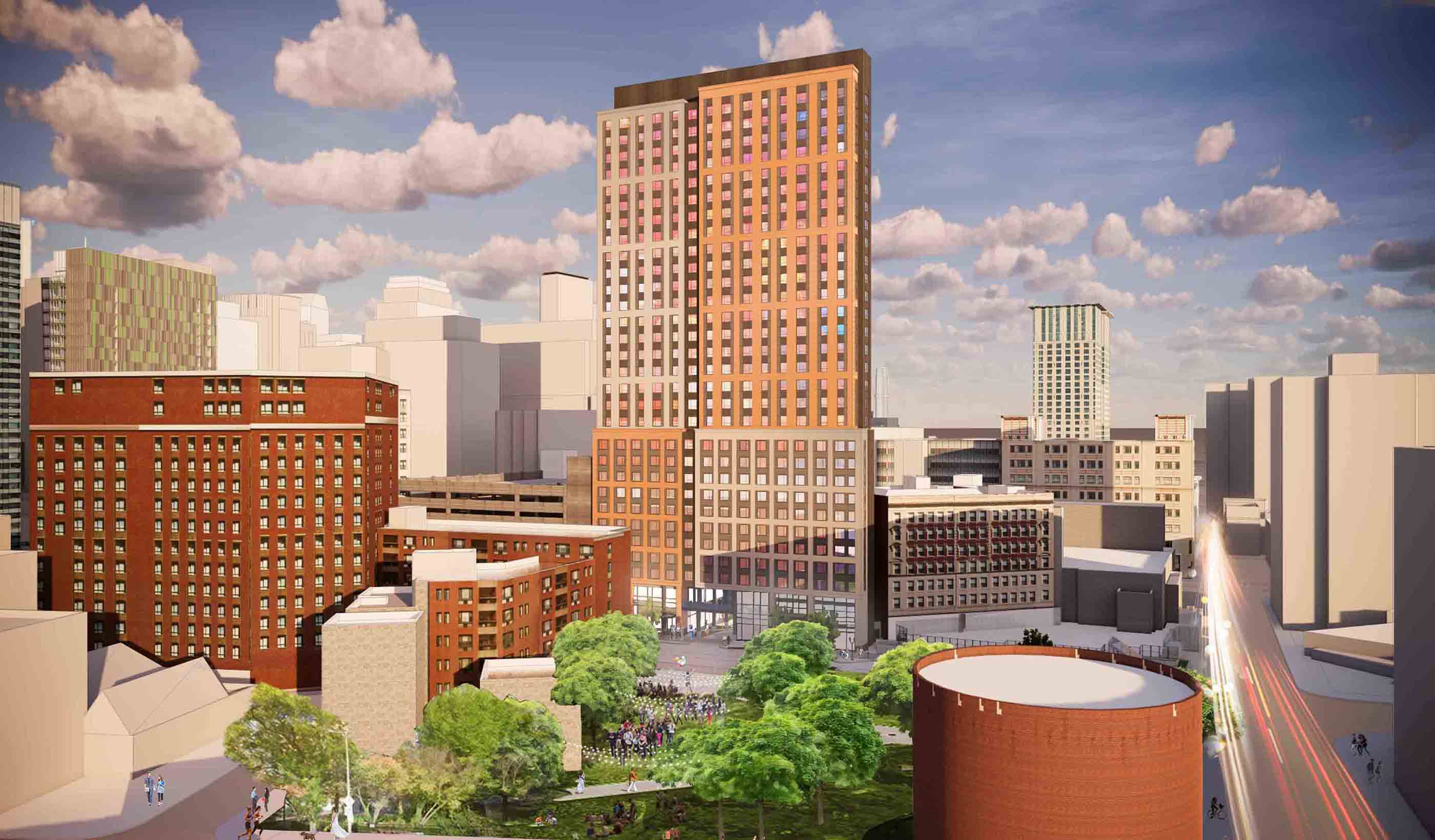 Published in The Boston Globe: New high-rise in Chinatown will include affordable housing