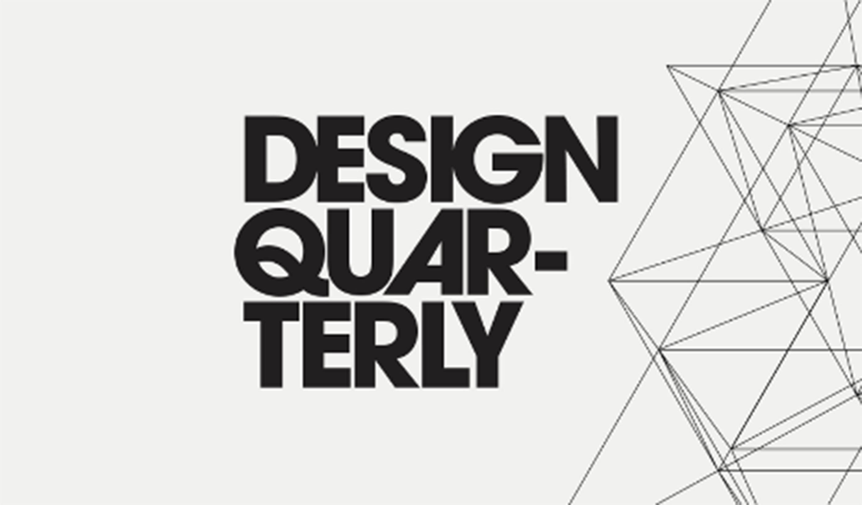 Design Quarterly Issue 03 | Technology Driving Change