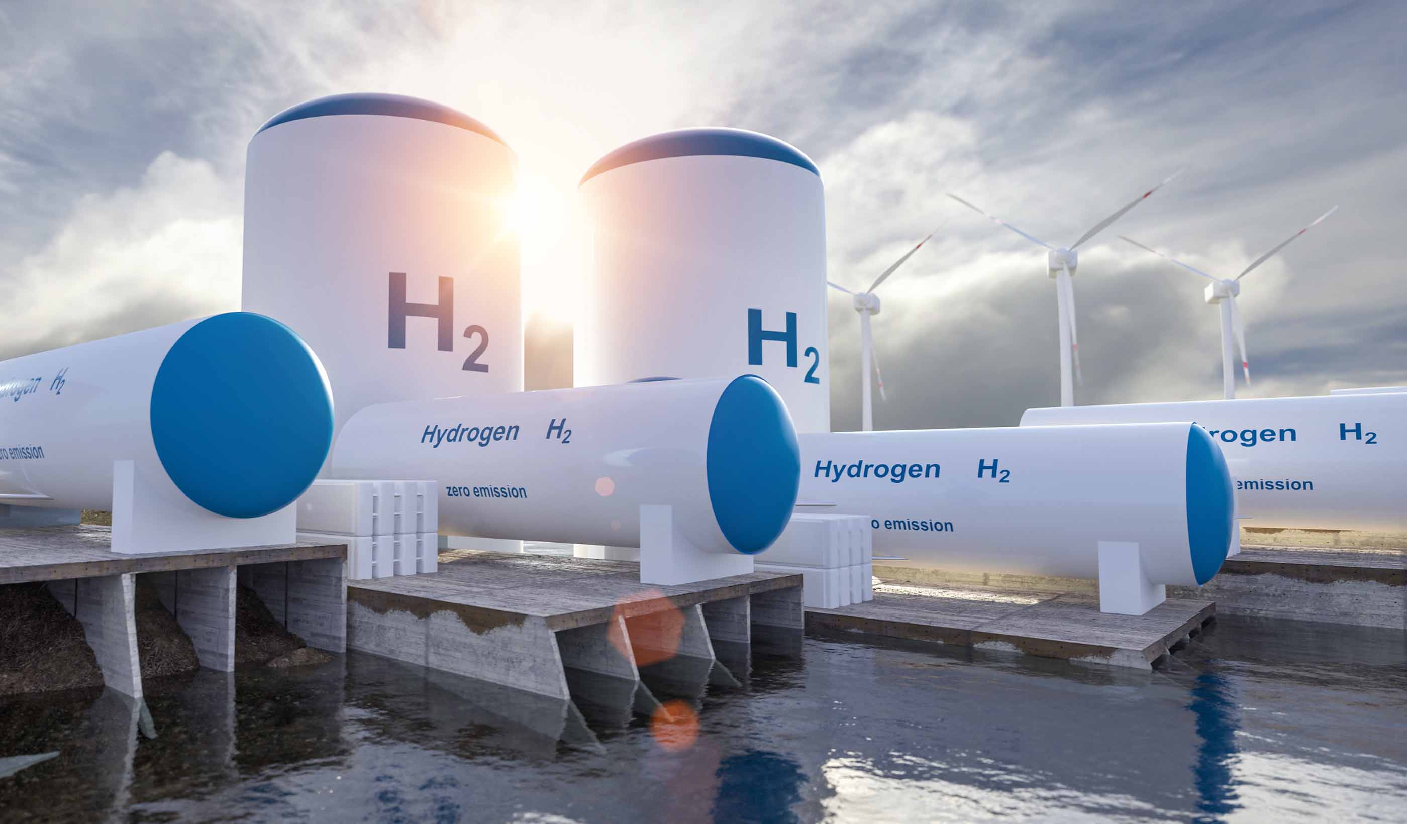 The Geography of Hydrogen is the catalyst to economic stimulus and adaptation to climate change