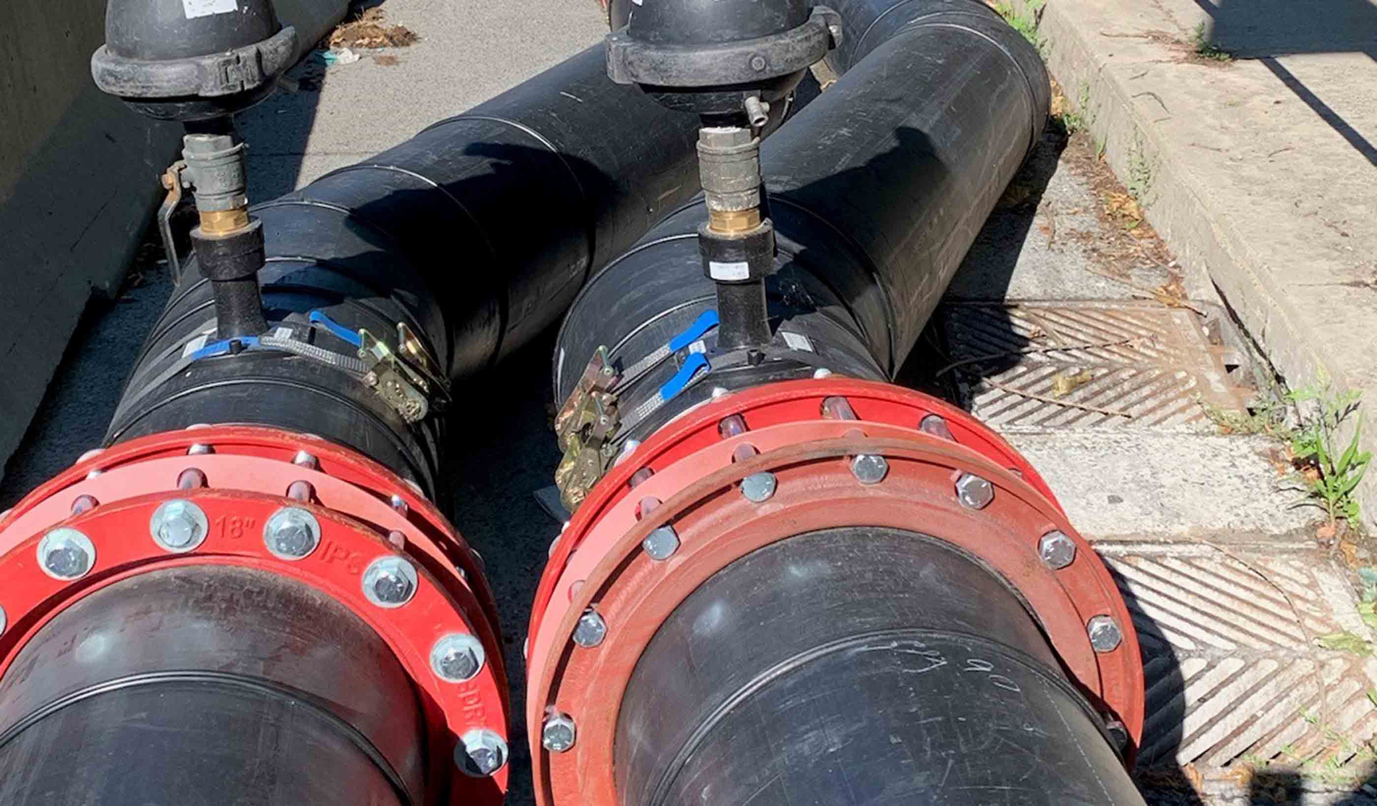 Multi-pronged trenchless rehab approach