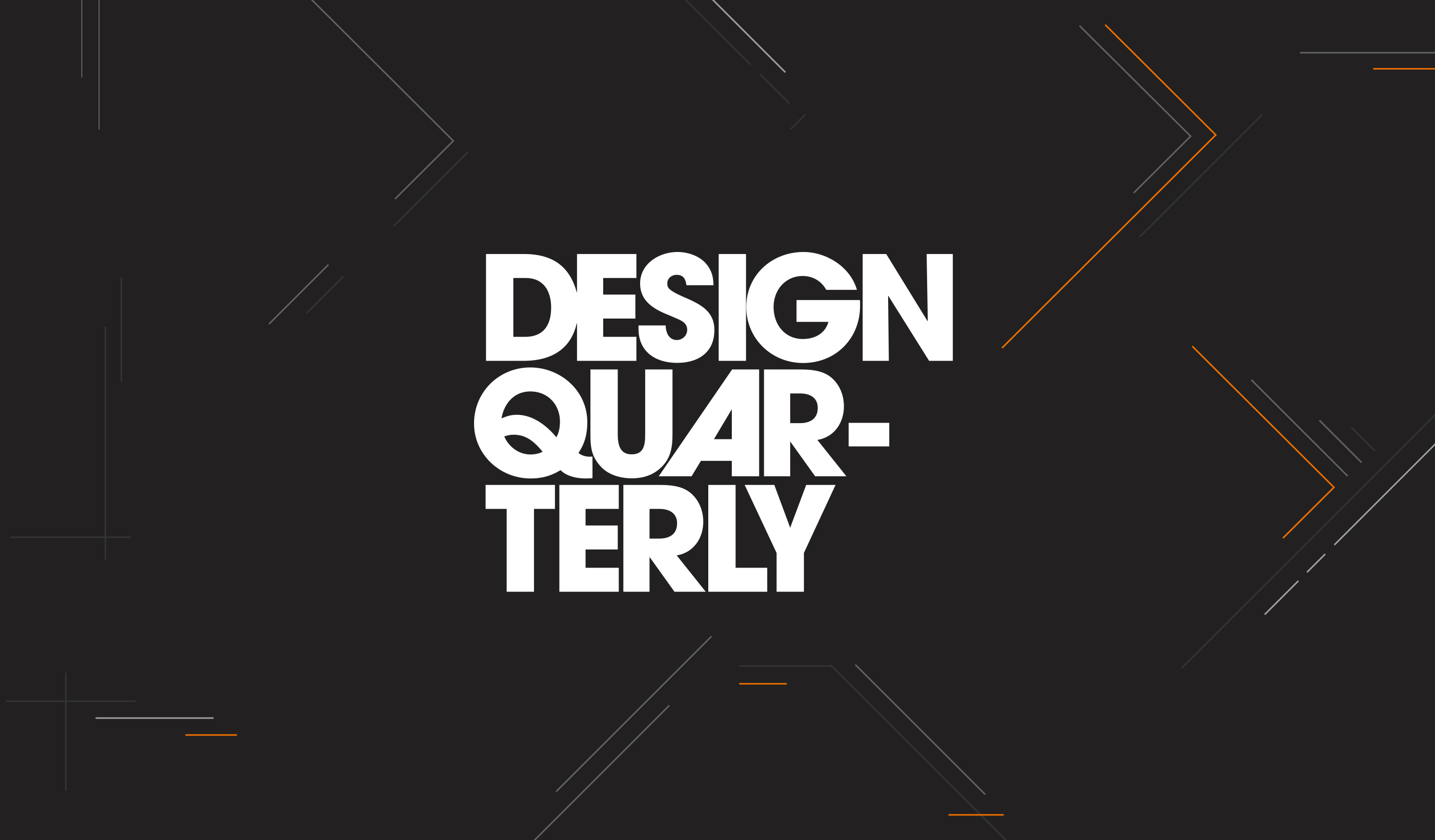 Design Quarterly Issue 18 | The Future of Design